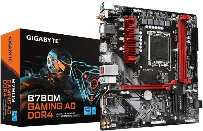 Материнская плата intel B760 Gigabyte B760M