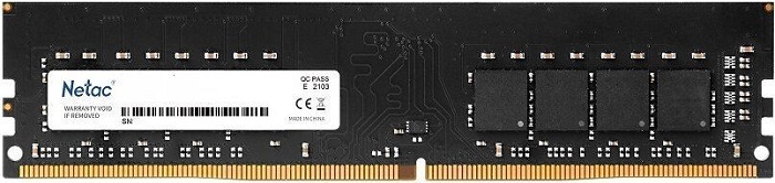 Оперативная память DDR4 4Гб Netac Basic