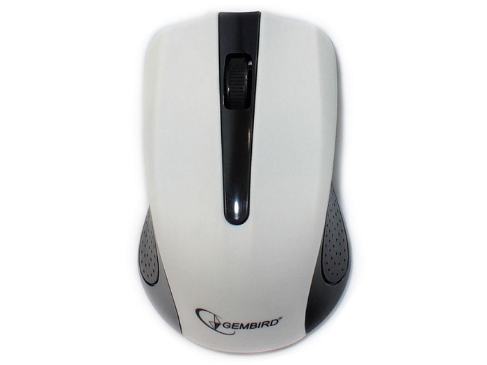 Мышь беспроводная Gembird MUSW-101-W; 3 кнопки;