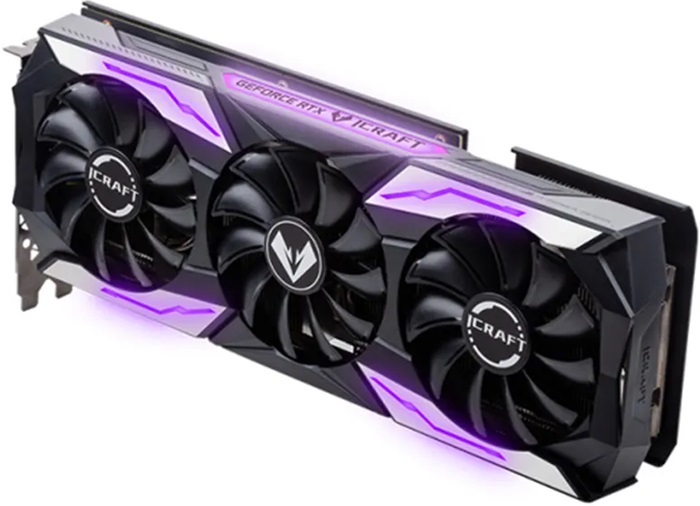 Видеокарта nVidia RTX 3060 MAXSUN RTX