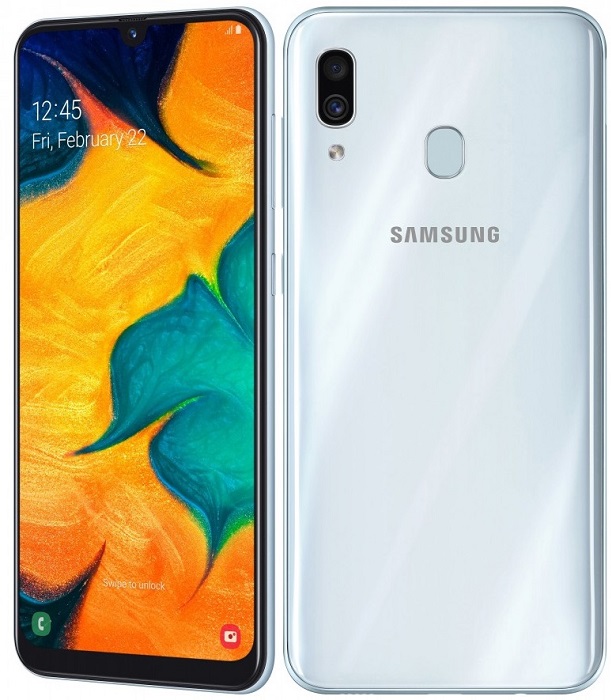 Смартфон Samsung Galaxy A40 4/64Гб White