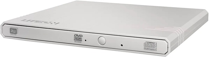 Привод внешний DVD-RW Lite-On eBAU108-21; USB