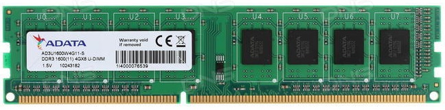 Оперативная память DDR3 4Гб A-Data Premier
