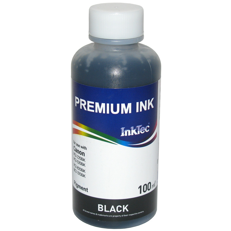 Чернила InkTec PGI-520 (C9020 Bk pigm);