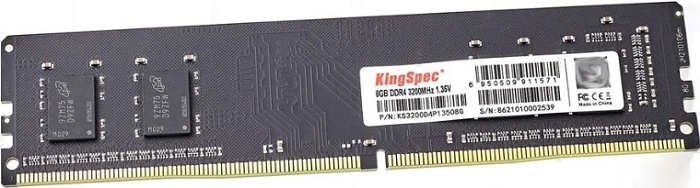 Оперативная память DDR4 8Гб KingSpec (KS3200D4P13508G);