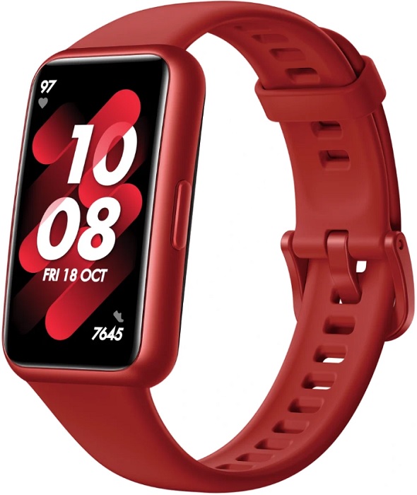 Фитнес-браслет Huawei Band 7 Red (LEA-B19);