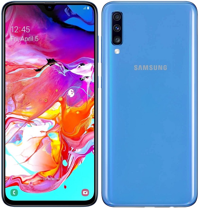 Смартфон Samsung Galaxy A70 6/128Гб Blue