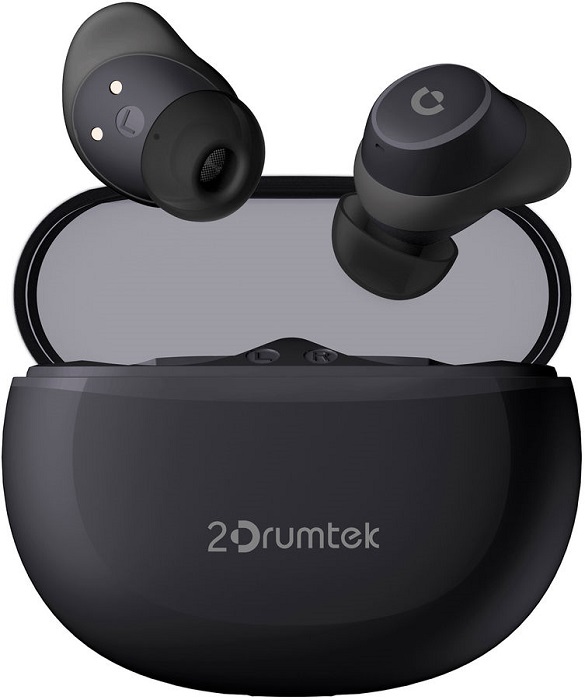 TWS-наушники A4Tech 2Drumtek B27 Ash Grey;
