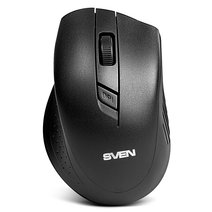 Мышь беспроводная Sven RX-325 Black (SV-03200325WB);