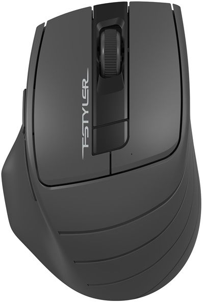 Мышь беспроводная A4Tech Fstyler FG30S Grey;