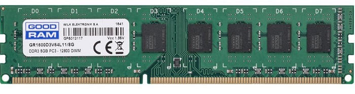 Оперативная память DDR3 8Гб GoodRam (GR1600D3V64L11/8G);