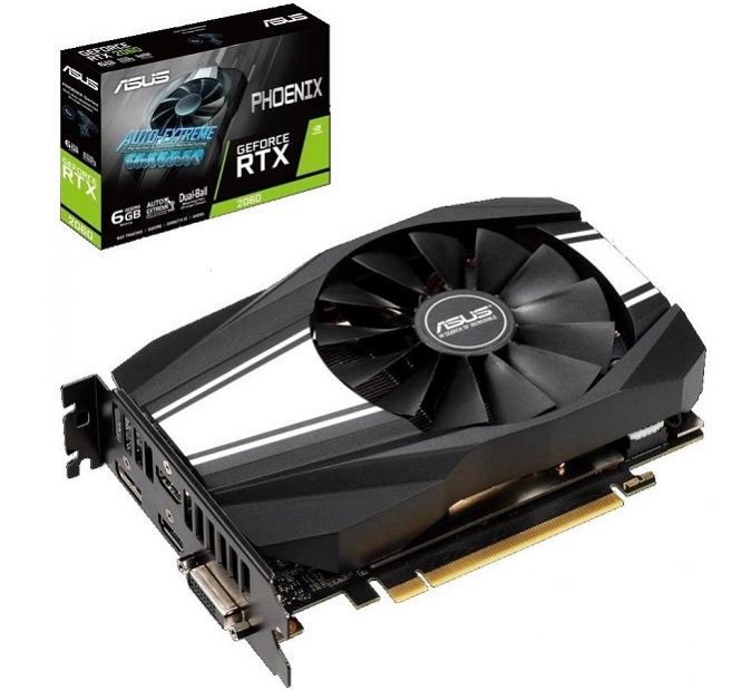 Видеокарта nVidia GTX 1660Ti Asus PH-GTX1660TI-6G