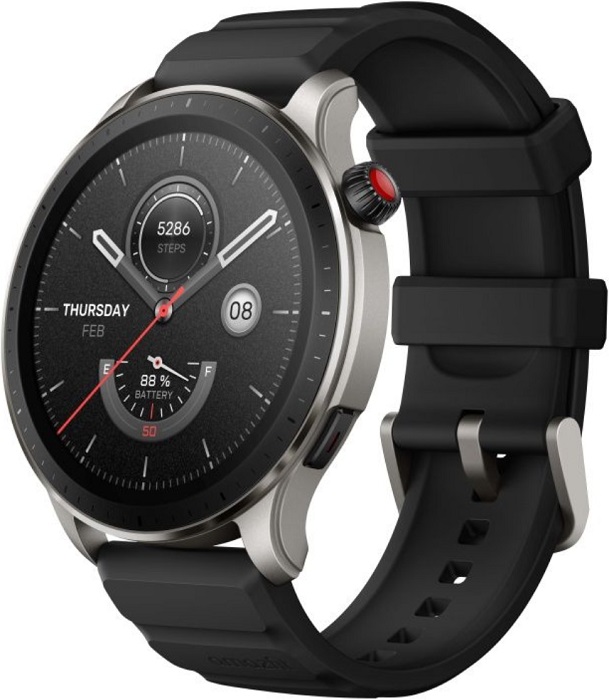Смарт-часы Amazfit GTR 4 Superspeed Black