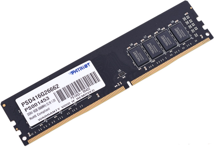 Оперативная память DDR4 16Гб Patriot Signature