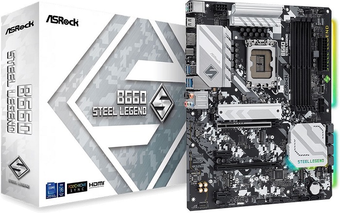 Материнская плата intel B660 ASRock B660