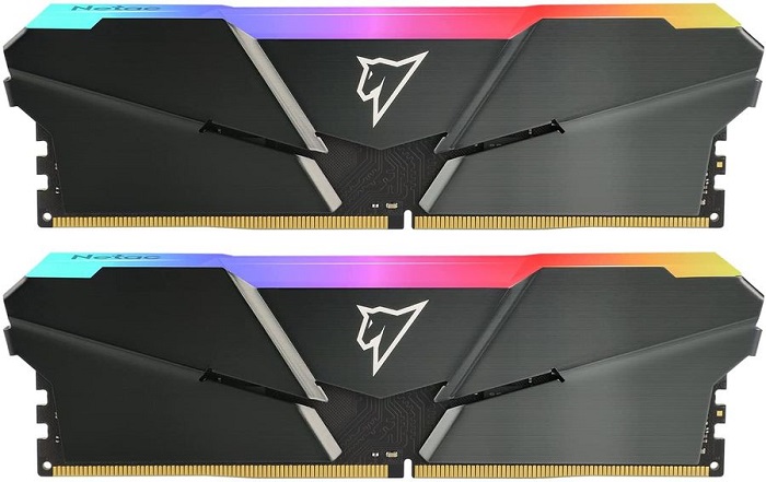 Оперативная память DDR4 32Гб Netac Shadow