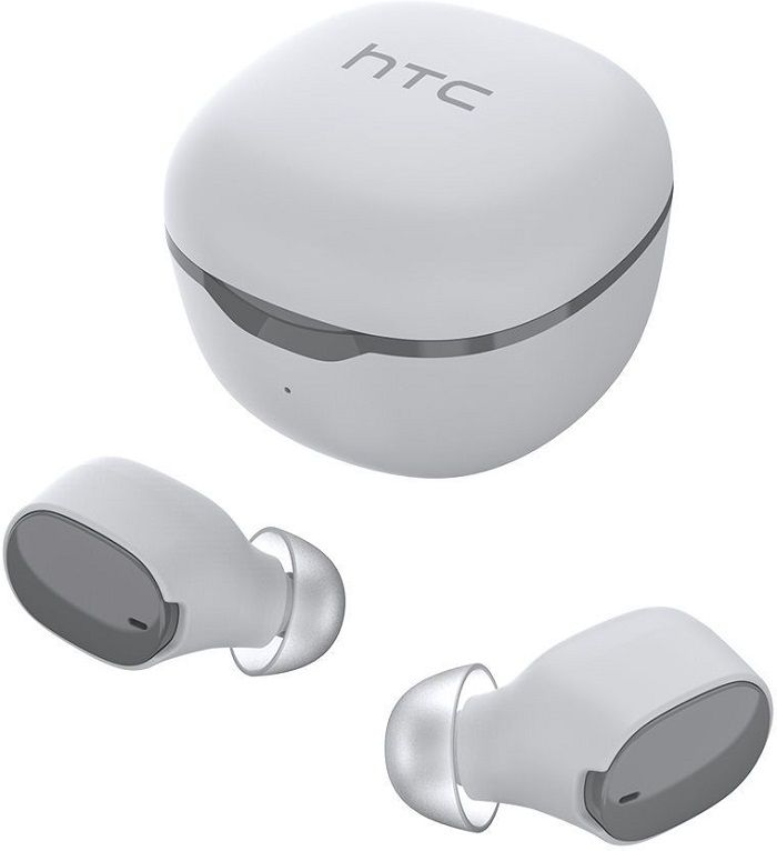 TWS-наушники HTC True Wireless Earbuds White