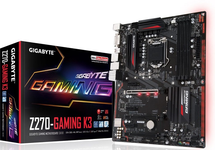 Материнская плата intel Z270 Gigabyte GA-Z270-Gaming