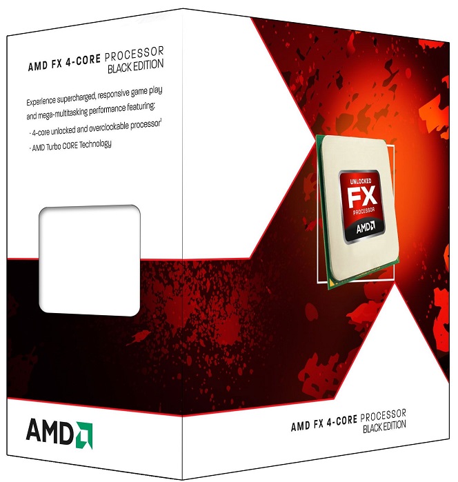 Процессор AMD FX-4300 (FD4300WMHKBOX); 4x3.8 ГГц;