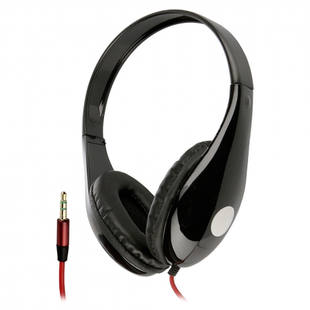 Наушники Perfeo FANCY (PF-FAN-BLK); оголовье; 32