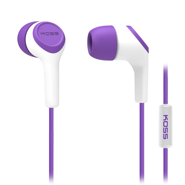 Наушники с микрофоном KOSS KEB15i v;