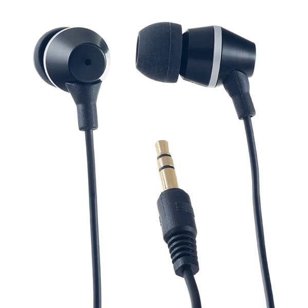 Наушники Perfeo GEAR (PF-GER-BLK); вкладыши; 16