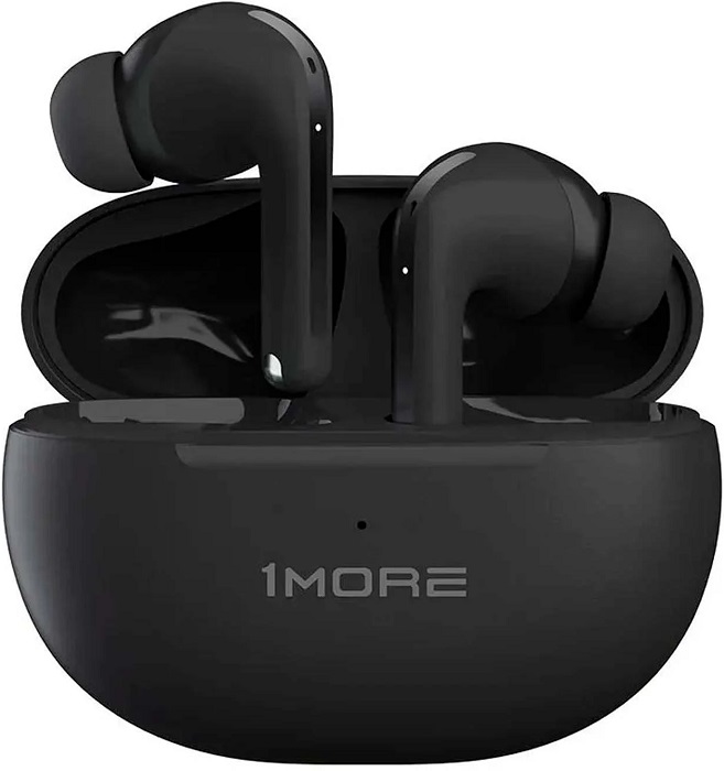 TWS-наушники 1More Q20 Black; вкладыши; 32
