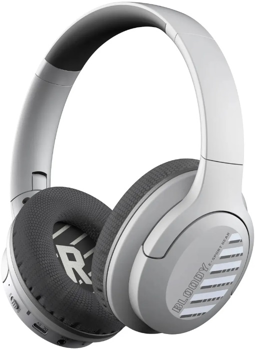 Наушники Bluetooth A4Tech Bloody MH360 Grey;