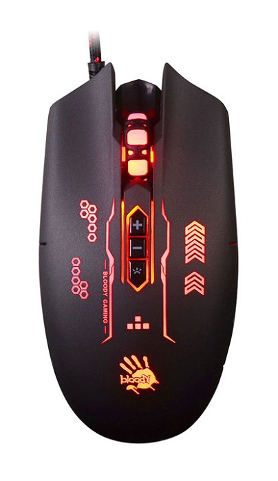 Мышь USB A4Tech Bloody Q80b; 6