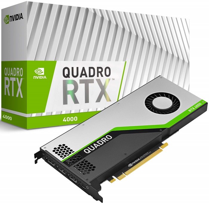 Видеокарта nVidia RTX 4000 PNY Quadro