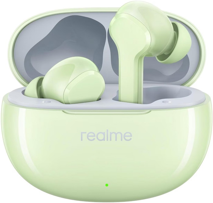 TWS-наушники Realme Buds T110 Green (RMA2306);