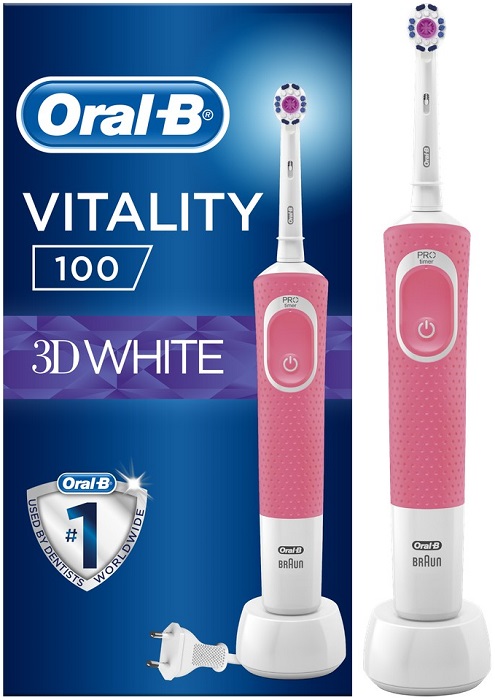 Электрическая зубная щетка Braun Oral-B Vitality