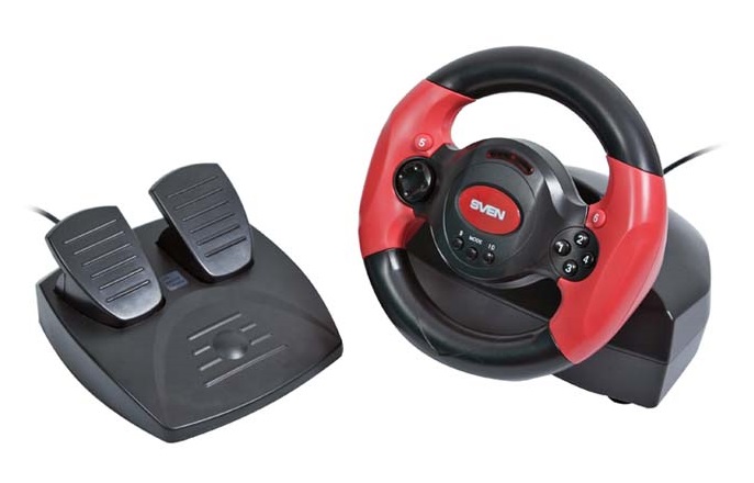 Руль Sven Speedy (SV-063001); 10 кнопок