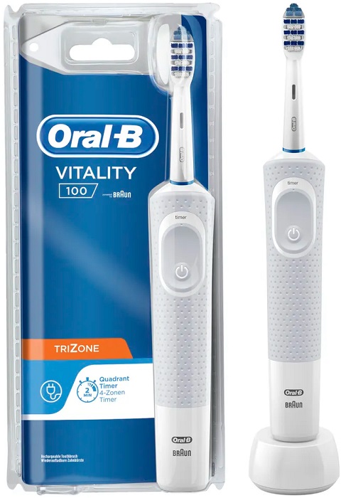 Электрическая зубная щетка Braun Oral-B Vitality