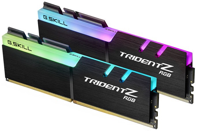 Оперативная память DDR4 16Гб G.SKILL Trident