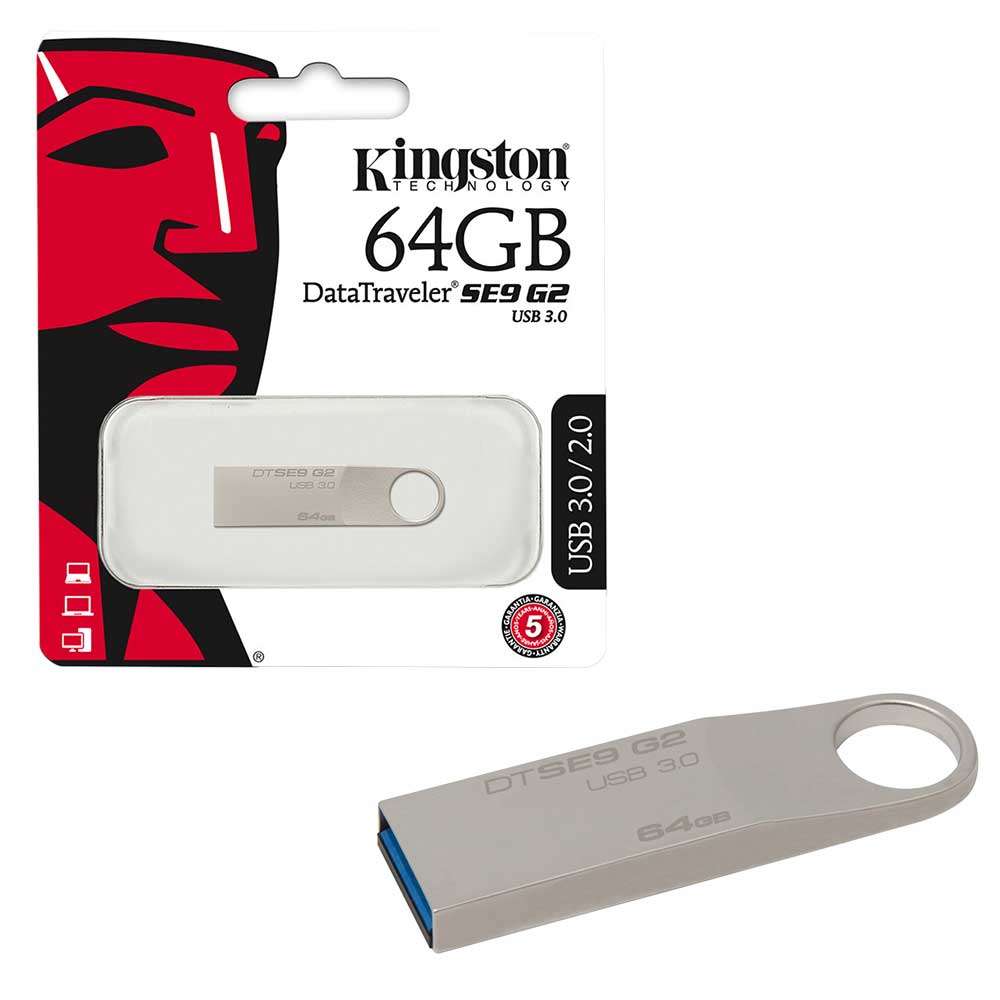 USB-флэш 64 ГБ Kingston DataTraveler SE9