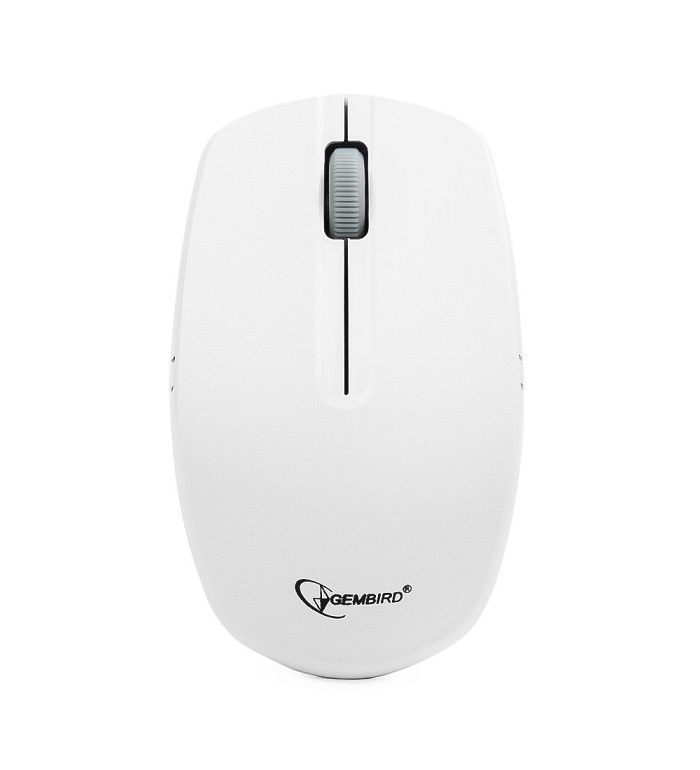 Мышь беспроводная Gembird MUSW-207W; 3 кнопки;