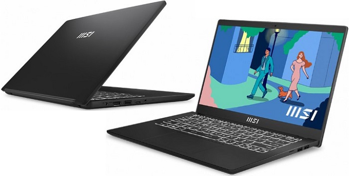 Ноутбук 14" MSI Modern 14 C5M-011XRU