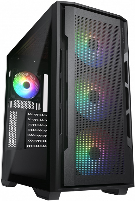 Корпус Cougar Uniface X RGB Black;