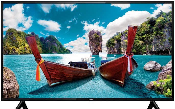 Телевизор 40" BBK 40LEX-7158/FTS2C; Direct LED;