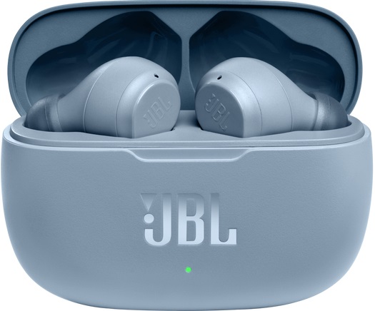 TWS-наушники JBL Wave 200 (JBLW200TWSBLU); вкладыши;