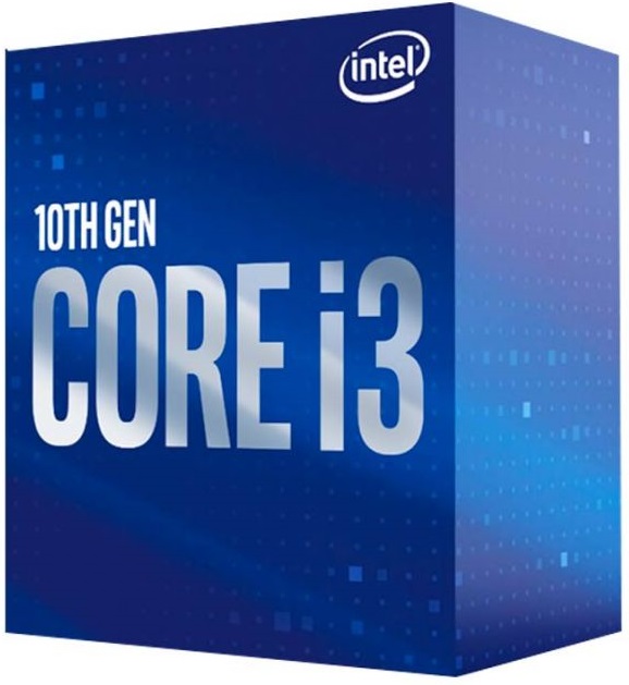Процессор Intel Core i3 10100F; 4x3.6-4.3