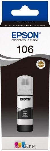 Чернила Epson 106 (C13T00R140); для Epson
