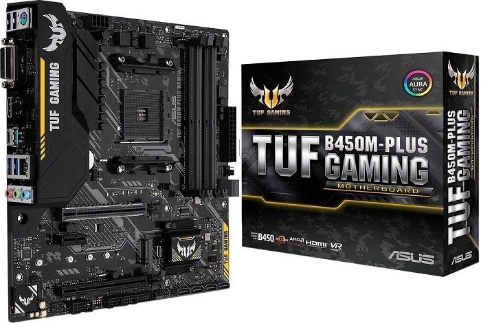 Материнская плата AMD B450 Asus TUF