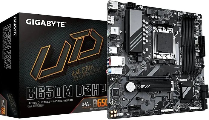 Материнская плата AMD B650 Gigabyte B650M