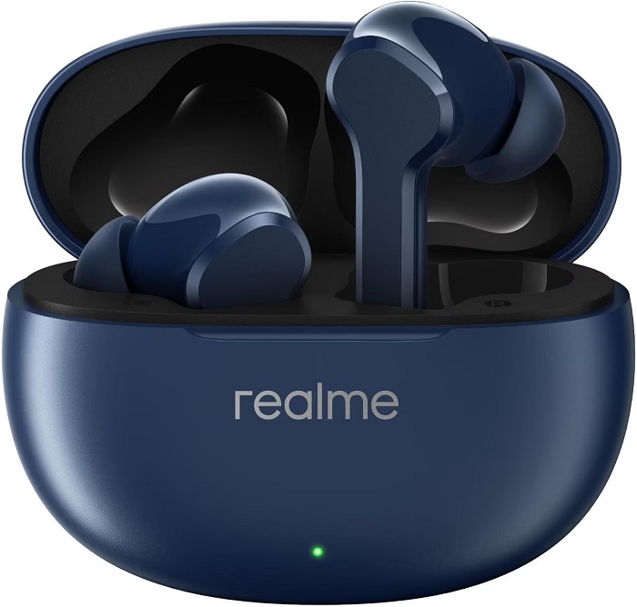 TWS-наушники Realme Buds T110 Blue (RMA2306);