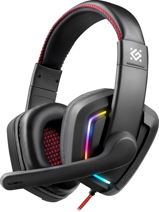 Наушники игровые Defender Quake LED (64515);