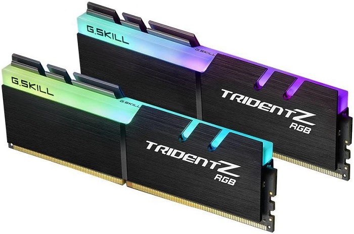 Оперативная память DDR4 32Гб G.SKILL Trident