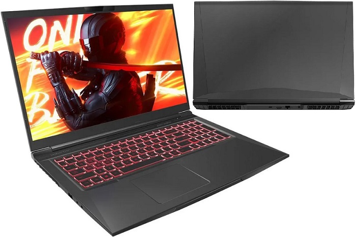 Ноутбук 17.3" Maibenben X668 (X668QSGELBRE0); 2560х1440;