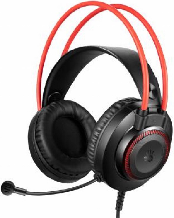 Наушники игровые A4Tech Bloody G200 Black